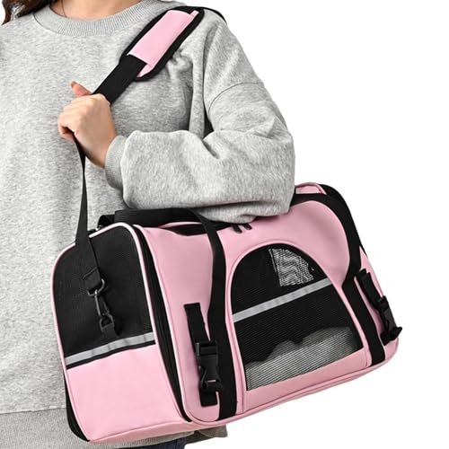 Pet Breathable Bag, Cat Carrier Bag, Pet Shoulder Carrier Bag, Shoulder Carrying Bag for Small Pets, Lightweight Cat Carrier Bag, Soft and Convenient Pet Shoulder Carrying Bag for Small Dogs and Cats von zwxqe