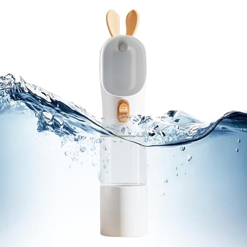 Pet Water Feeder Travel Water Bottle Portable Dog Water Puppy Water Bottle Pet Travel Feeder Water Dispenser Bottle Portable Puppy Feeder Pet Water Container Leakproof Dispenser for Pets von zwxqe