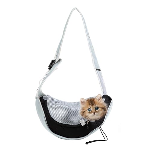 Pocket Sling Bag | Verstellbare Haustiertragetasche | Kleine Katzentrage | Welpen-Tragetasche, Hundegeldbörse, Taschen-Hundetragetasche, verstellbare Welpen-Tragetasche, Katzen-Tragetasche, von zwxqe