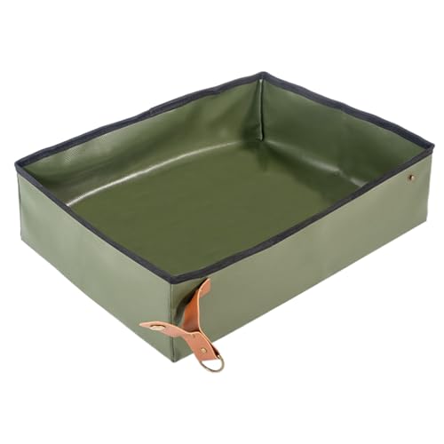 Reise Katzentoilette | wasserdichte Katzentoilette | Platzsparende Haustier-Toilette Mit Transportfunktion Für Reisen Wohnung Camping Flugzeug Hotel Zuhause Reise Katzentoilette | wasserdichte Katzentoilette | Platzsparende Haustier-Toilette Mit Transportfunktion Für Reisen Wohnung Camping Flugzeug Hotel Zuhause von zwxqe