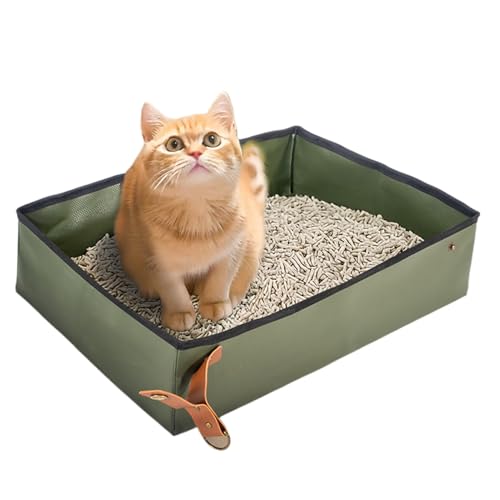 Tragbare Katzen-Toilette,Reise Katzentoilette | Platzsparende Und Tragbare Toilette Für Unterwegs Zuhause Wohnung Hotel Auto Camping Flugreise Tragbare Katzen-Toilette,Reise Katzentoilette | Platzsparende Und Tragbare Toilette Für Unterwegs Zuhause Wohnung Hotel Auto Camping Flugreise von zwxqe