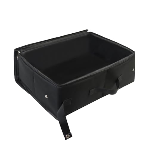 Tragbare Katzentoilette, tragbare Katzentoilette für Reisen, Kätzchen-Zubehör, wasserdichte Hülle mit Deckelgriff, Haustierbedarf-Transport-Transportbox für Kätzchen, Kätzchen, Zuhause, Camping Tragbare Katzentoilette, tragbare Katzentoilette für Reisen, Kätzchen-Zubehör, wasserdichte Hülle mit Deckelgriff, Haustierbedarf-Transport-Transportbox für Kätzchen, Kätzchen, Zuhause, Camping von zwxqe