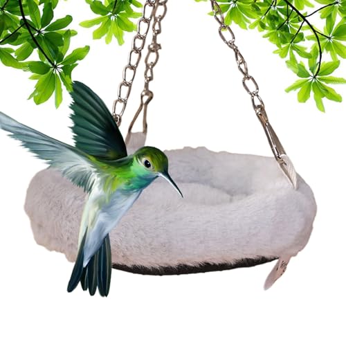 Vogelkäfig Bett, Sittich Schlafhütte, Papageienzuchthaus, Vogelhängematte Schaukel, Wellensittich Lovebird Nest, Conure Vogelbett, Quaker Vogelhaus, Weiche Vogelschlaf, Käfig Hängematte Schaukel, von zwxqe