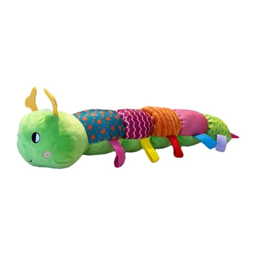 zwxqe Alligator Toys, Dog Chew Toy, Interactive Pet Toy, Dog Toys Animals Chew Toy, Pet Chew Toys, Crocodile Dog Chew Toy, Caterpillar Dog Chew Toy, Chew Toys for Small Dogs, von zwxqe