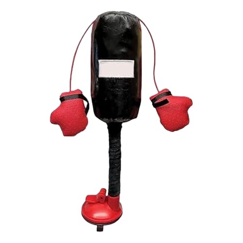 zwxqe Cat Punching Bag Toy, Interactive Kitten Punching Bag, Kitten Boxing Toys, Punching Bag for Cats, Kitten Punching Bag Toy, Creative Kitten Punching Bag, Punching Bag for Small Pets von zwxqe