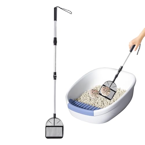 zwxqe Coop Scoop,Verstellbarer Ausziehbarer Robuster KOT Kehrer | Haustierzubehör für Außen Innen Bauernhof Wohnung Park Haus Stall Hühnerstall und Garten zwxqe Coop Scoop,Verstellbarer Ausziehbarer Robuster KOT Kehrer | Haustierzubehör für Außen Innen Bauernhof Wohnung Park Haus Stall Hühnerstall und Garten von zwxqe