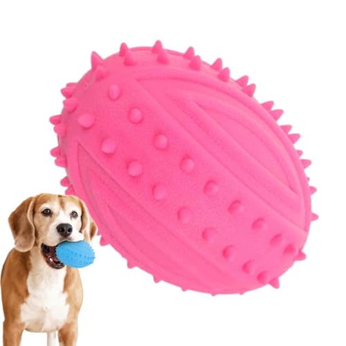 zwxqe Dog Teething Ball, Fetch Chew Toys, Interactive Chew Exercise Toy, Bite-Resistant Dog Training Ball, Dog Chew Training Ball, Dog Teething Ball, Exercise Toys for Dogs von zwxqe