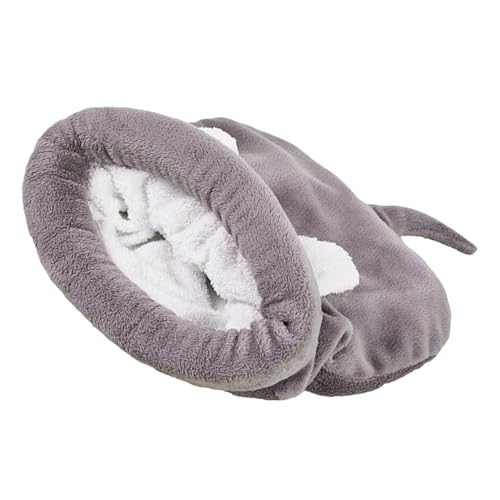 zwxqe Hundeschlafsack, Katzennest, Kuschelsack, gemütlicher Welpen-Burrow-Pad, Kätzchen, Kuschel-Haustier-Schlafsack, Haustier-Schlafsack, beruhigendes Hundebett, gemütlicher Schlafsack für Haustiere, von zwxqe