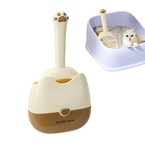 zwxqe Katzenstreuschaufel mit Halter, feinmaschig, wandmontiert, Haustierzubehör für Wohnung, Haus, Reisen, Park, Häschen, für drinnen und draußen zwxqe Katzenstreuschaufel mit Halter, feinmaschig, wandmontiert, Haustierzubehör für Wohnung, Haus, Reisen, Park, Häschen, für drinnen und draußen von zwxqe