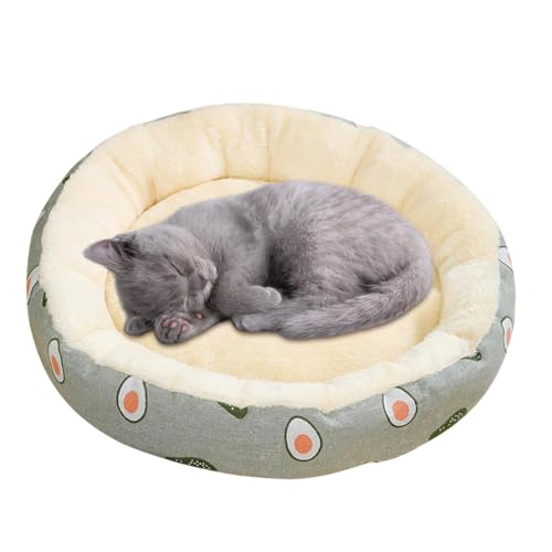 zwxqe Machine Washable Pet Bed | Plush Dog Cushion Bed | Dog Sleeping Bed, Warm Dogs Cushion, Cat and Dog Beds, Comfortable Pet Sleeping Beds, Cozy Dogs Cushion for Dogs and Cats, All Seasons von zwxqe