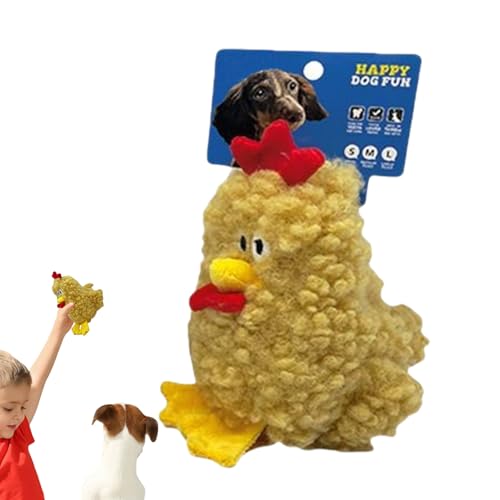 zwxqe Squeaky Dog Toys, Tough Crinkle Chew Toys Dogs, Washable Cartoon Duck Sheep Bunny Shape Plush Animal, Pet Supplies for Small Medium Breed Interactive Play zwxqe Squeaky Dog Toys, Tough Crinkle Chew Toys Dogs, Washable Cartoon Duck Sheep Bunny Shape Plush Animal, Pet Supplies for Small Medium Breed Interactive Play von zwxqe